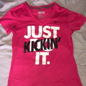 Nike Dri fit women’s top